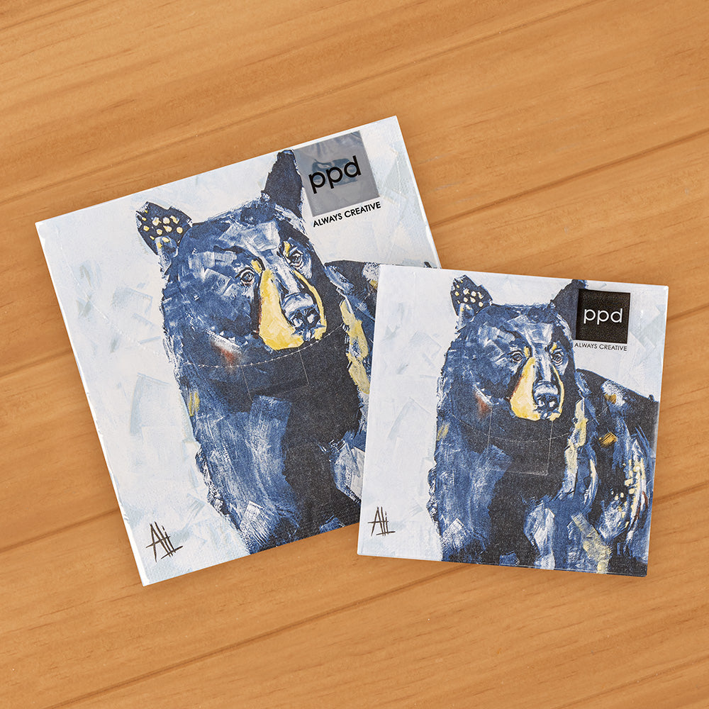 PPD Paper Napkins, Frontier Bear