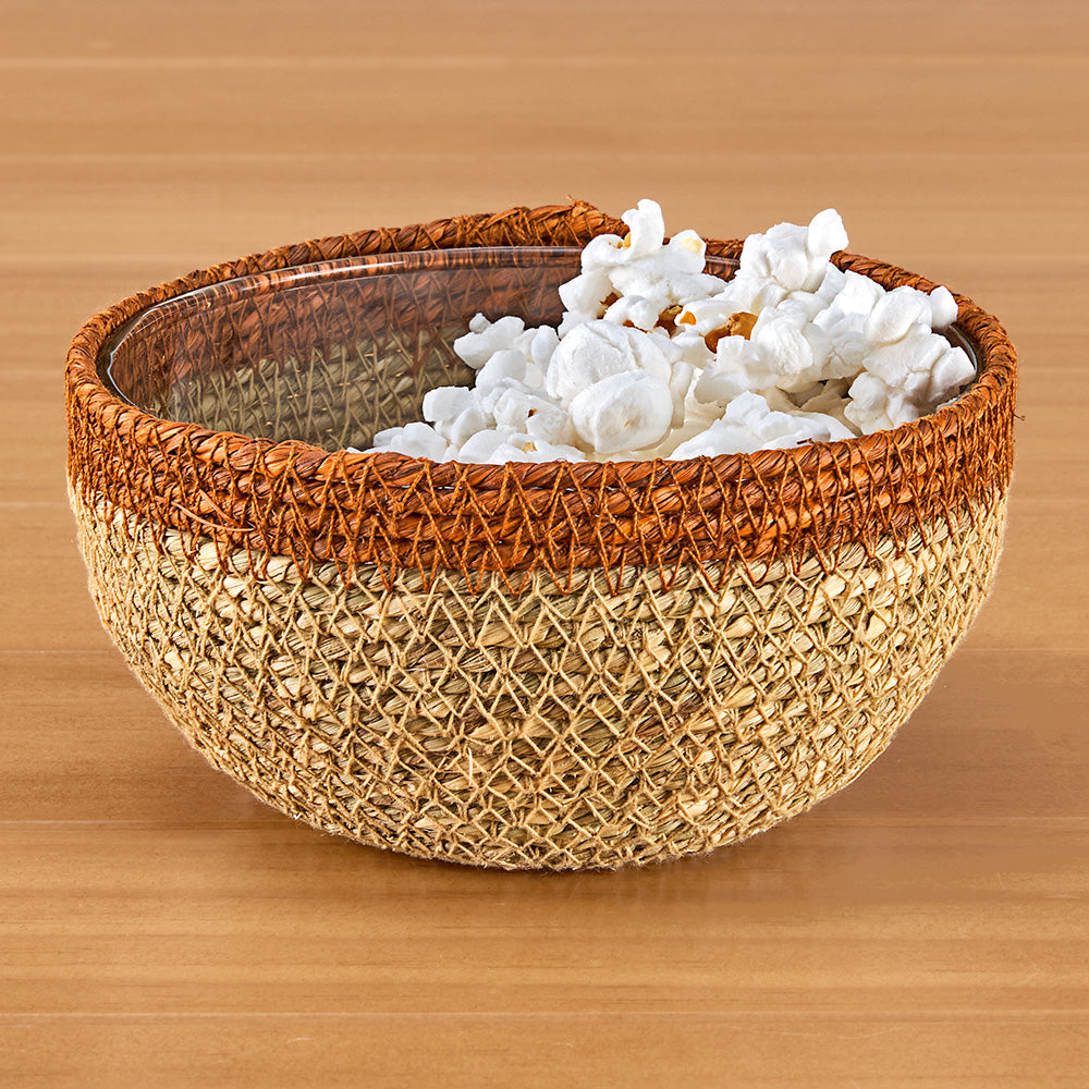 Be Home Hydra Woven Seagrass Bowl