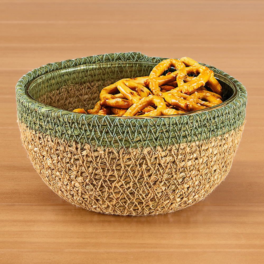 Be Home Hydra Woven Seagrass Bowl