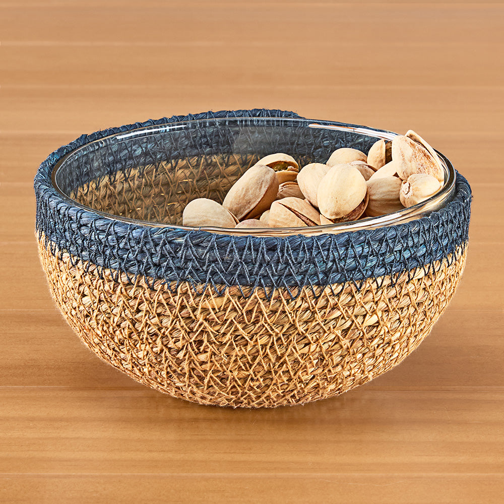 Be Home Hydra Woven Seagrass Bowl
