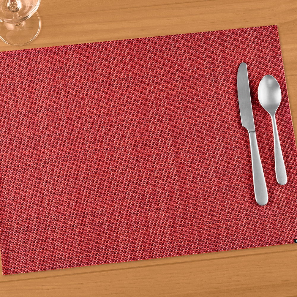 Chilewich Mini Basketweave Rectangle Placemat