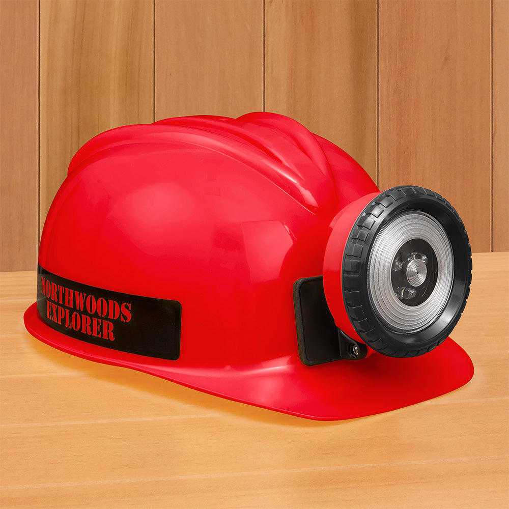 Northwoods Explorer Miner Helmet