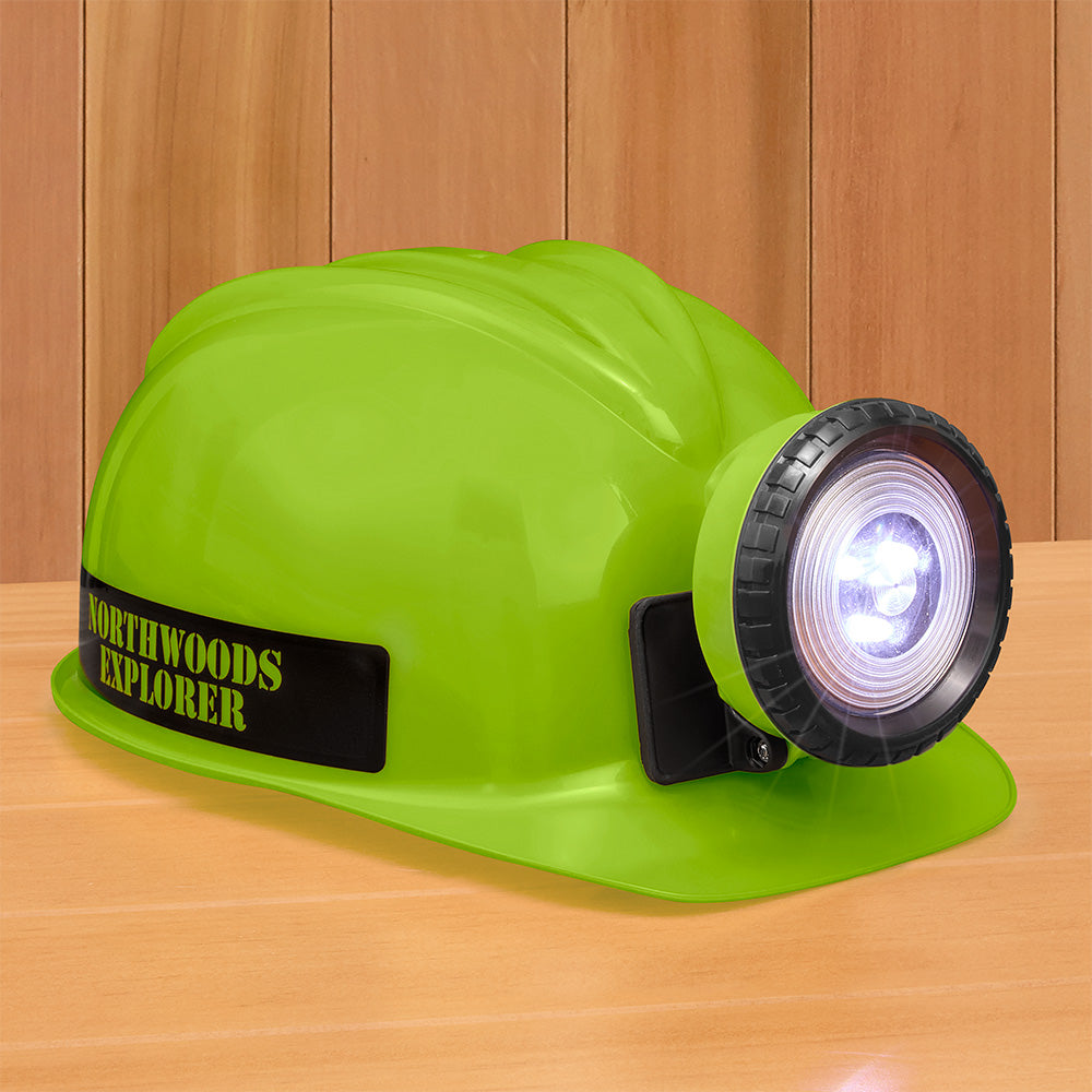 Northwoods Explorer Miner Helmet