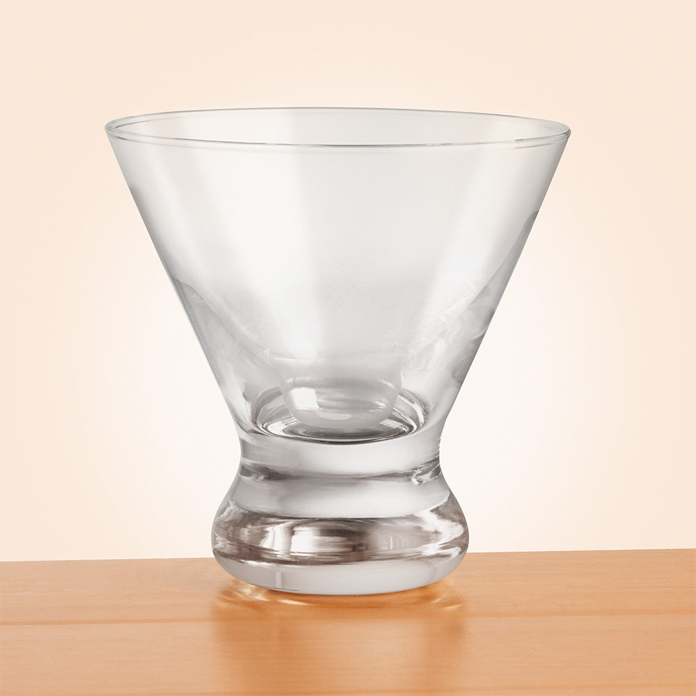 Libbey Stemless Martini Glass