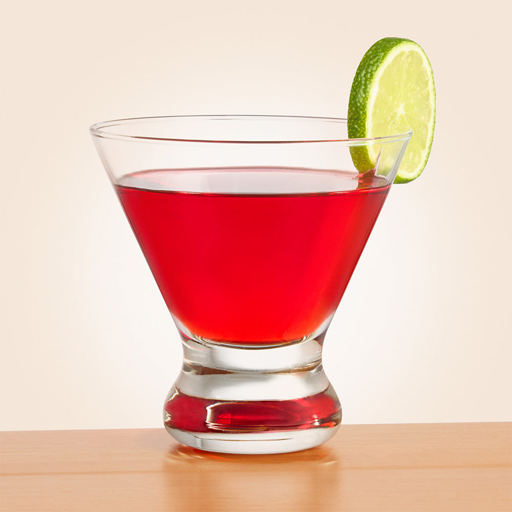 Libbey Stemless Martini Glass