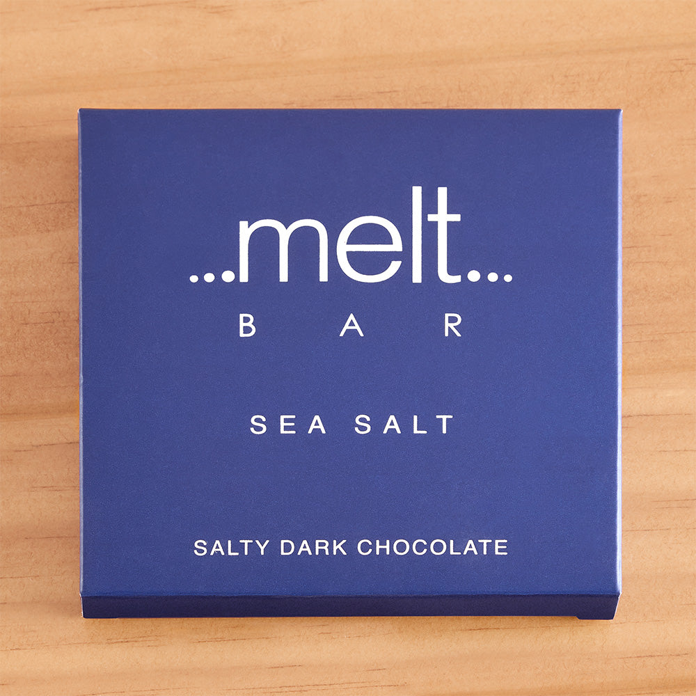 Melt Chocolates Sea Salt Dark Chocolate Bar