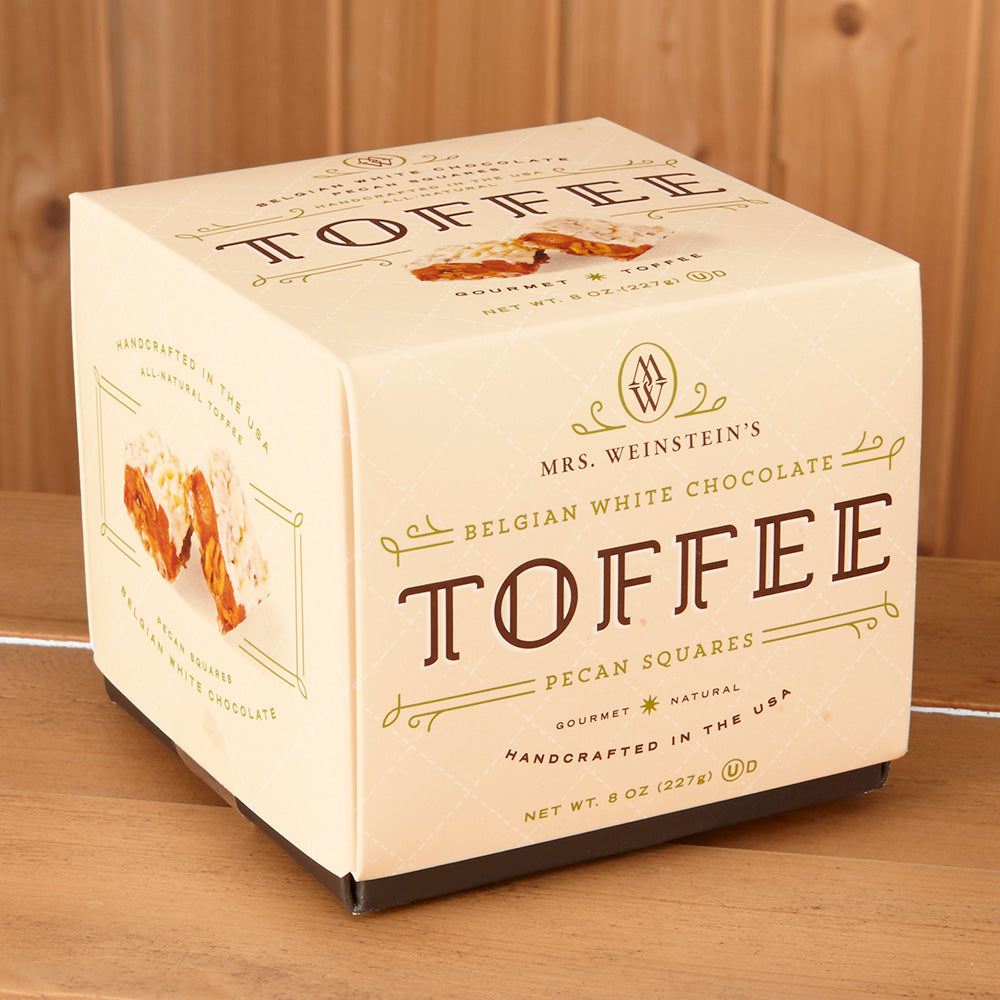 Mrs. Weinstein's Toffee Squares, 8 oz