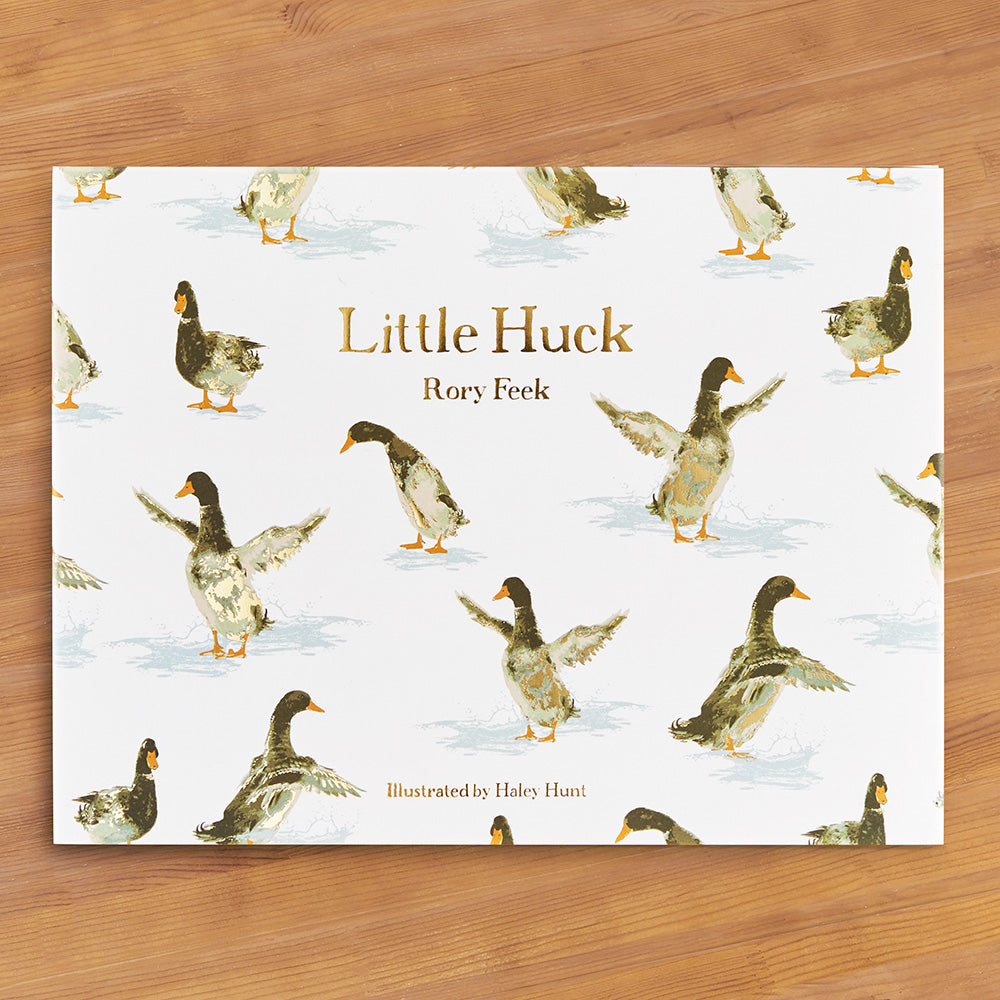 MILKBARN's "Little Huck" Children's Book by Rory Feek