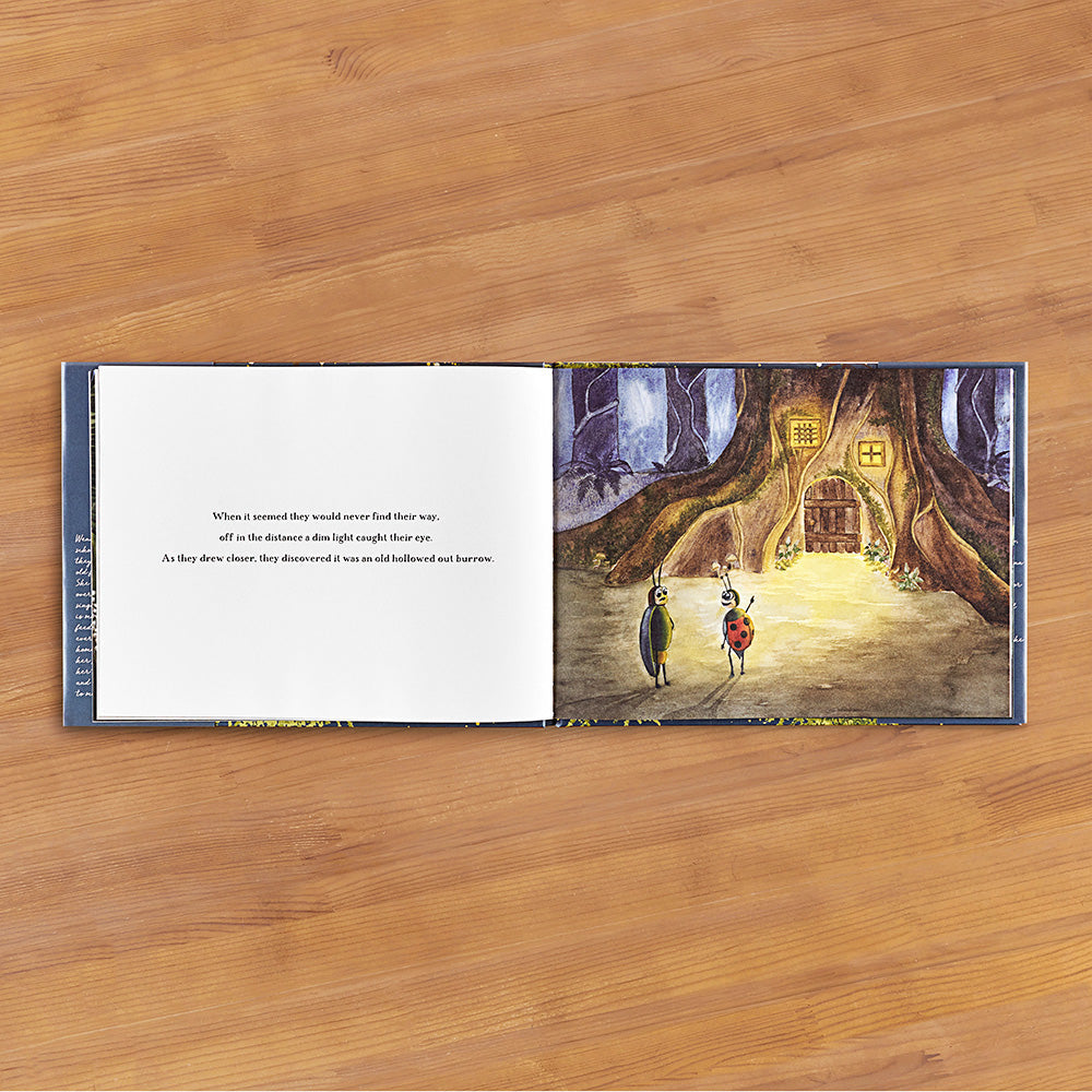 MILKBARN's "Finn the Firefly" Children's Book by Wendy Wallace