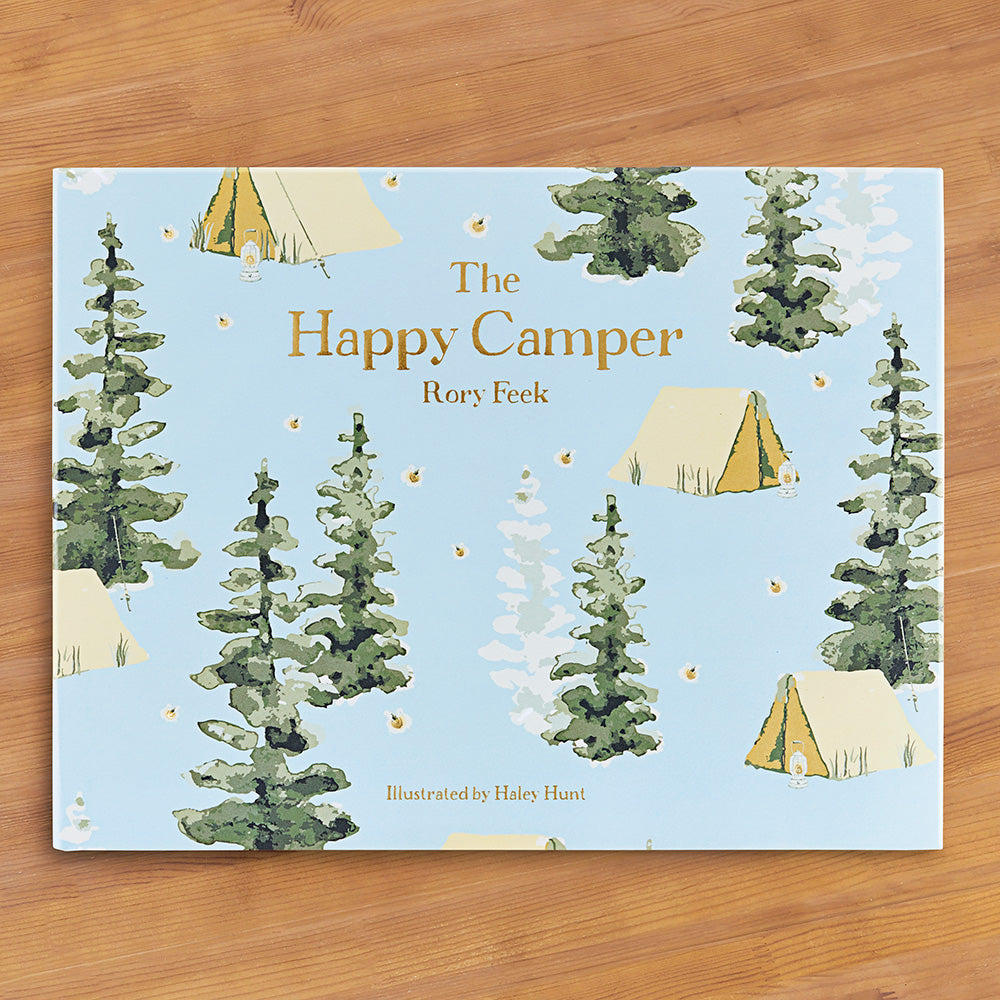 MILKBARN's "The Happy Camper" Children's Book by Rory Feek