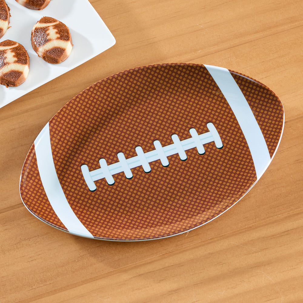Melamine Serveware, Football Appetizer Plate