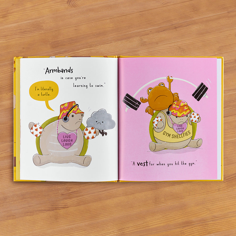 Jellycat "All Kinds of Grumpy" Children's Book by Kitty Pawson