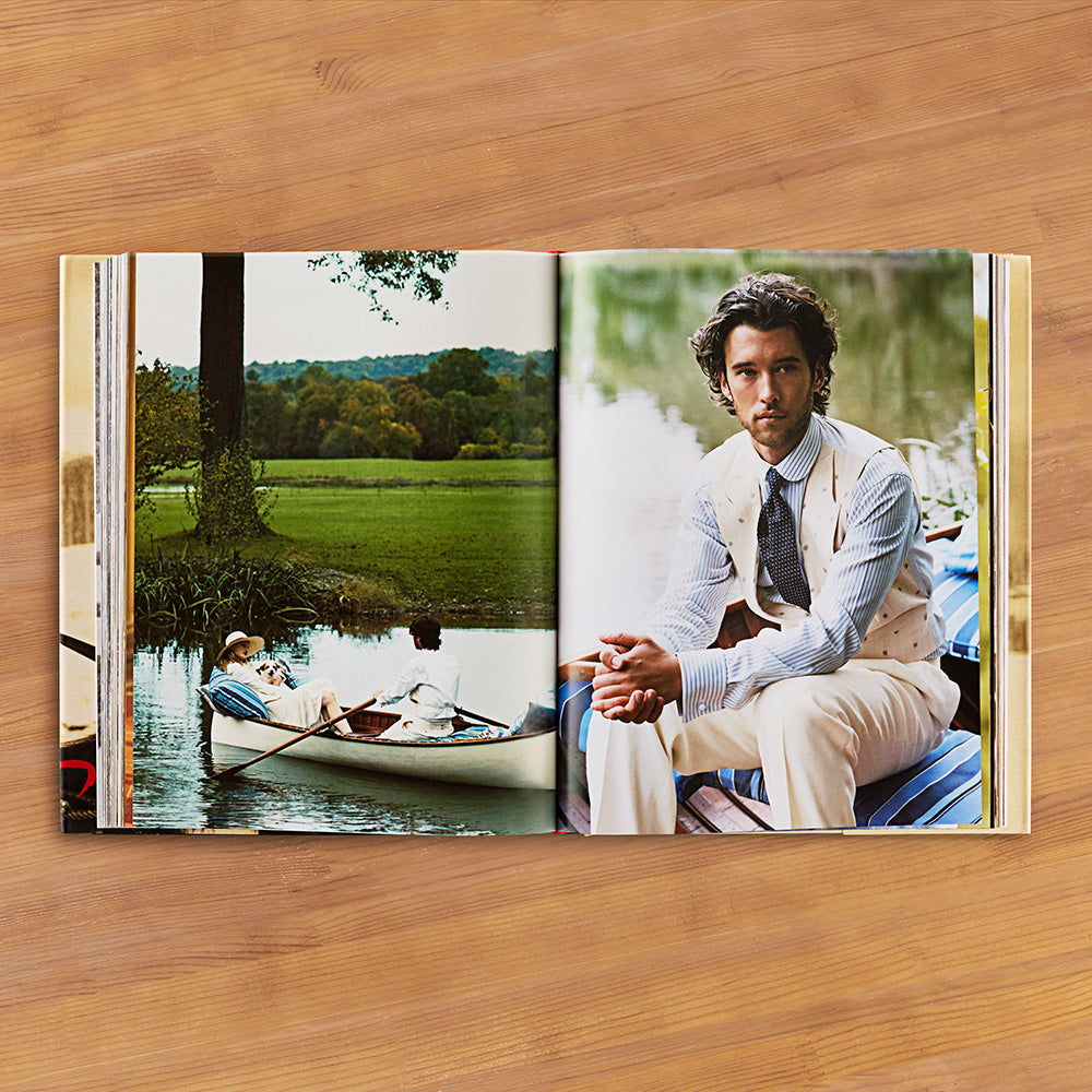 "Ralph Lauren: 50 Years" by Ralph Lauren, Revised and Expanded Anniversary Edition