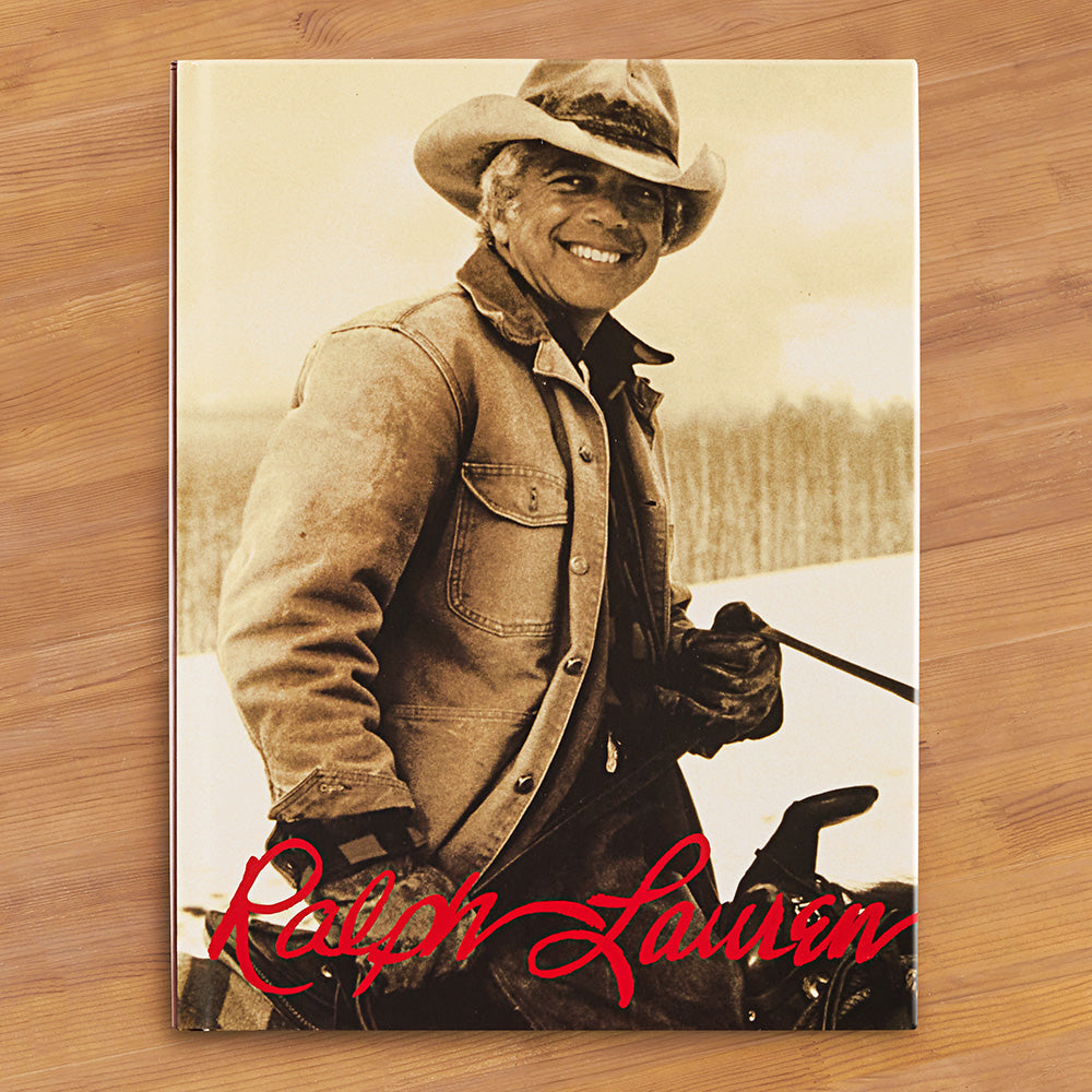 "Ralph Lauren: 50 Years" by Ralph Lauren, Revised and Expanded Anniversary Edition