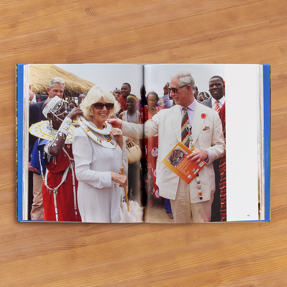 "Charles III: A King and His Queen" Photography Book by Chris Jackson
