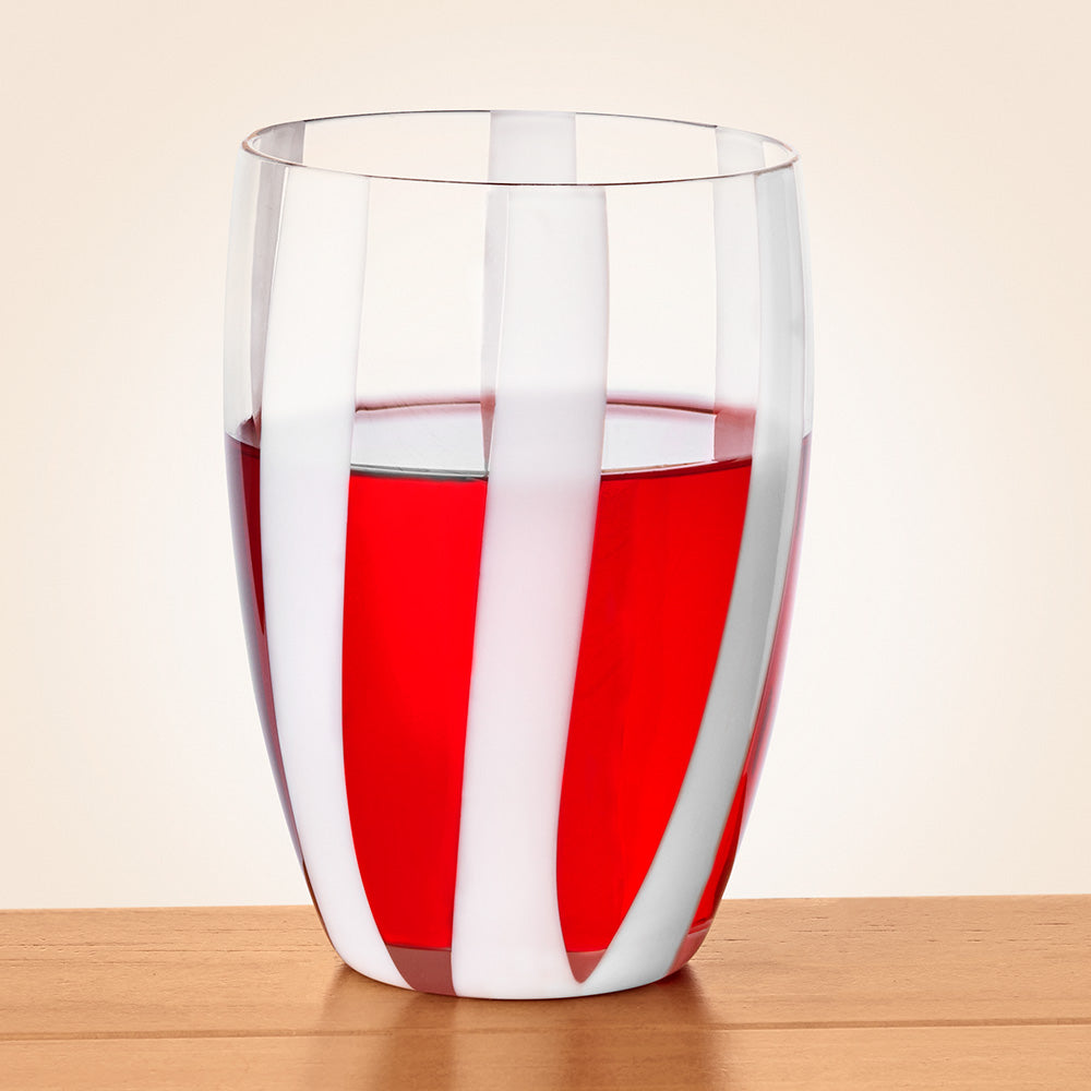 Zodax Portofino Stemless Drinking Glass Tumbler