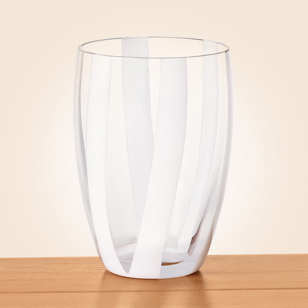 Zodax Portofino Stemless Drinking Glass Tumbler