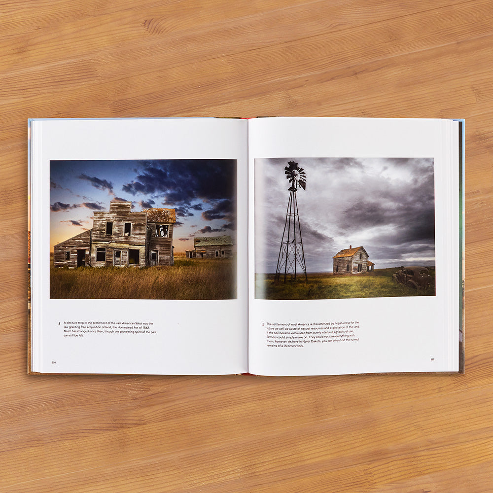 "Lost Places: Images of Bygone America" Photography Book by Heribert Niehues