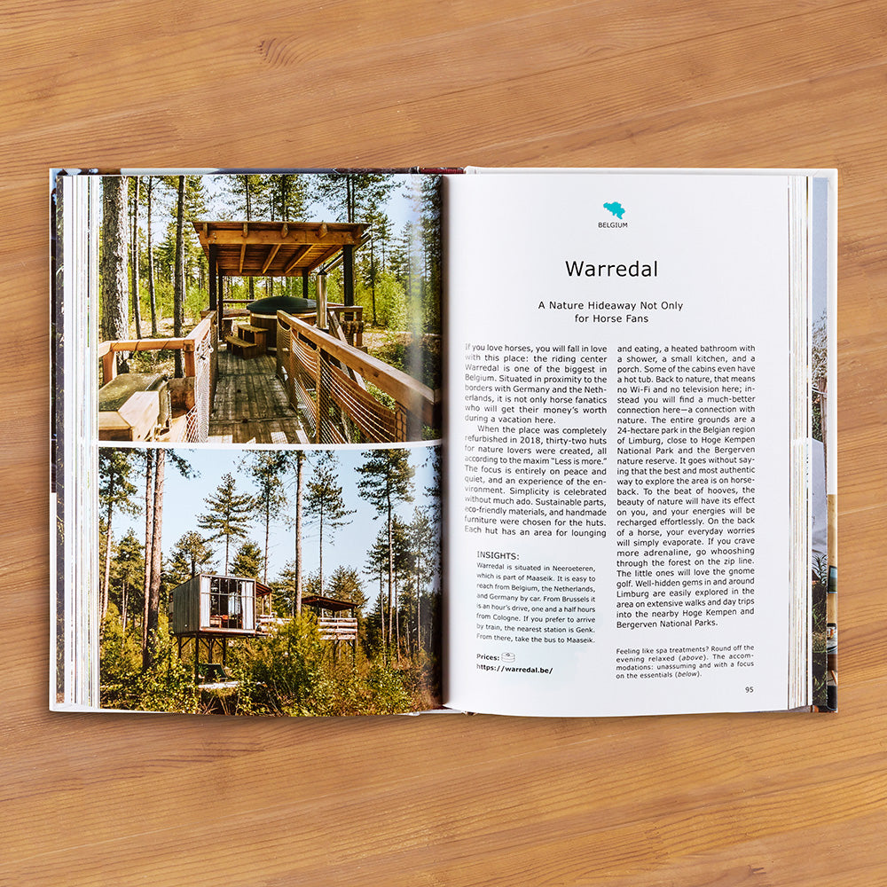 "Glamping: Glamorous Camping in the Great Outdoors" by Julia Schattauer