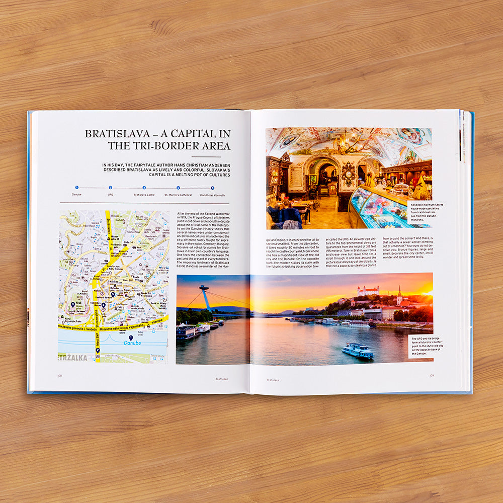 "River Cruises: Travelling Europe's Most Beautiful Waterways" by Katinka Holupirek