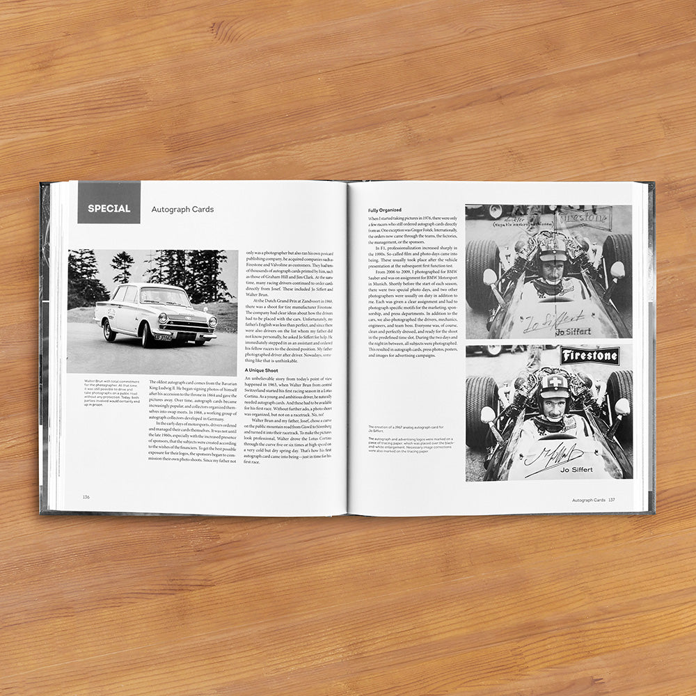 "Inside Formula 1: Behind-the-Scenes Photography, 1950 to 2022" by Daniel Reinhard