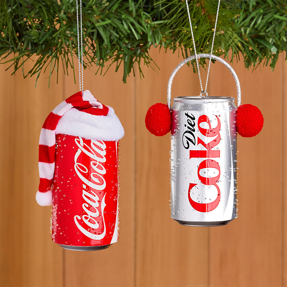 Kurt Adler Ornament, Coca-Cola® Cans – To The Nines Manitowish Waters