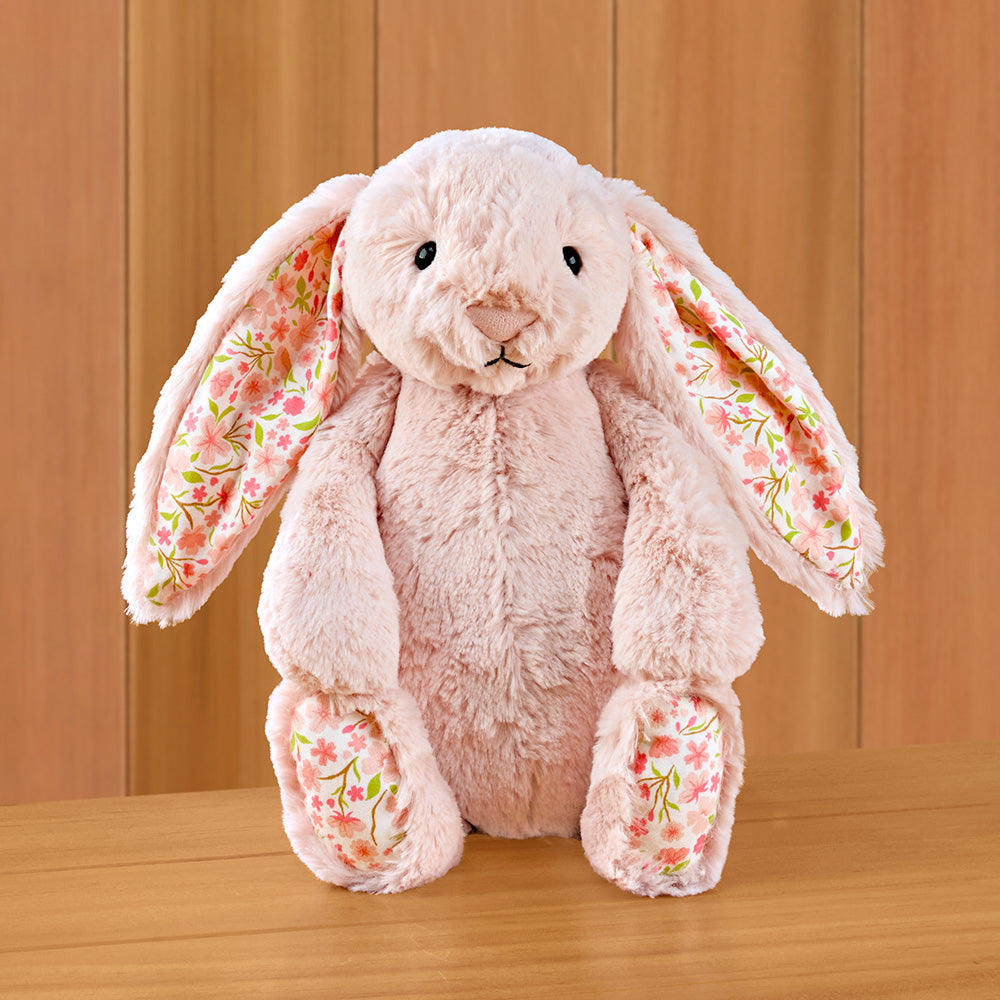 Jellycat Stuffed Animal Plush Toy, Blush Cherry Blossom Bunny