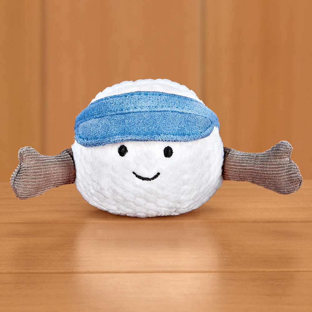 Jellycat Stuffed Animal Plush Toy, Amuseables Sports Golf Ball