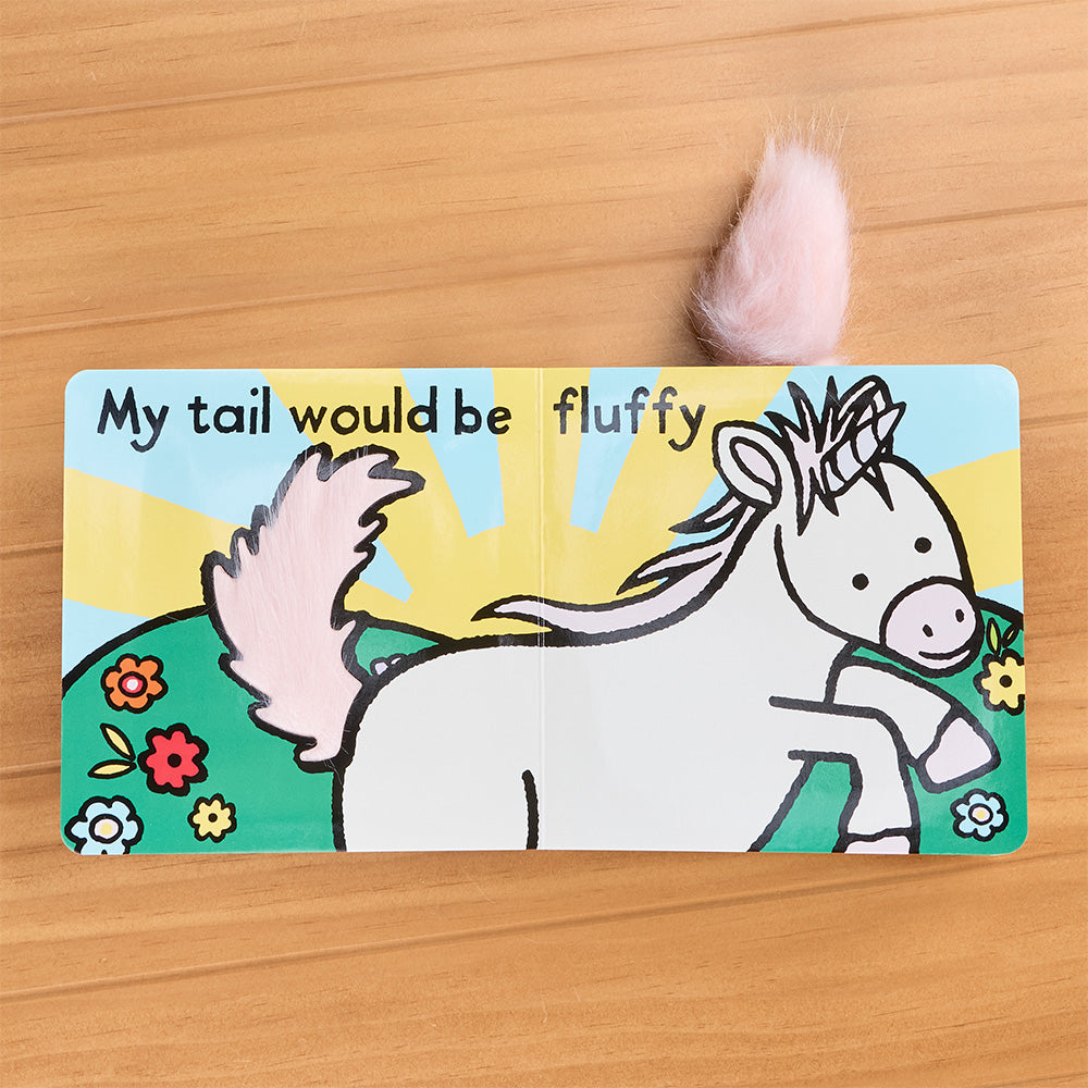 Jellycat "If I Were a Unicorn" Board Book by Joy-Louise Robinson