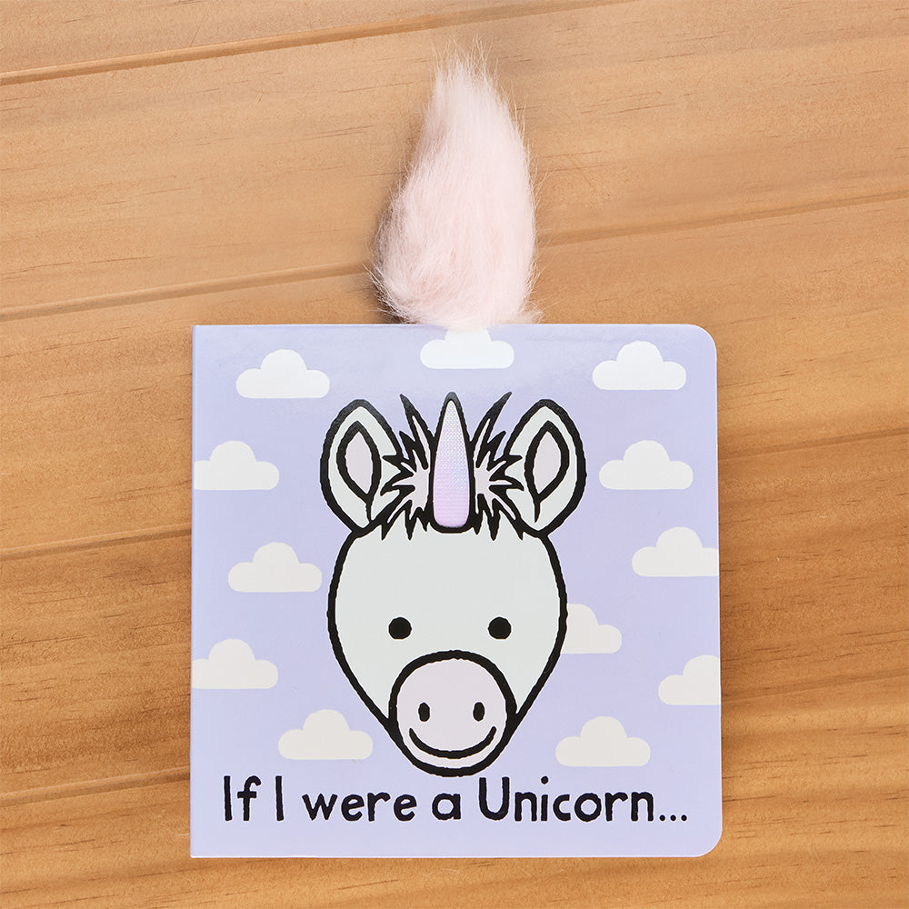 Jellycat "If I Were a Unicorn" Board Book by Joy-Louise Robinson