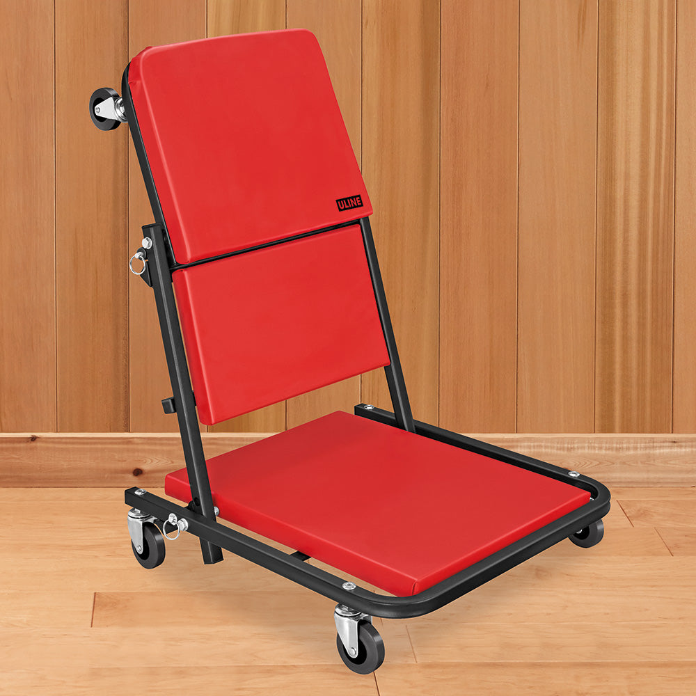 Mechanic's Foldable 3-In-1 Creeper and Seat