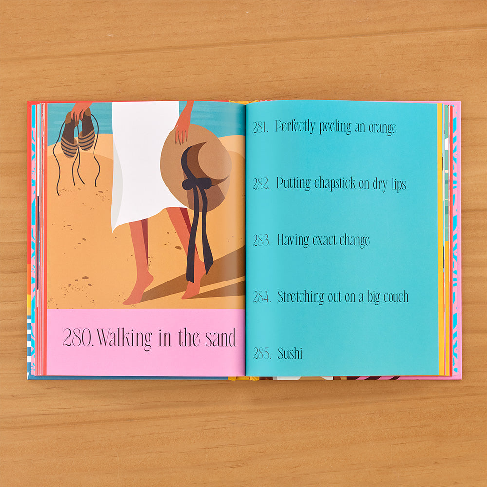 "500 Things Better Than Men" Novelty Gift Book