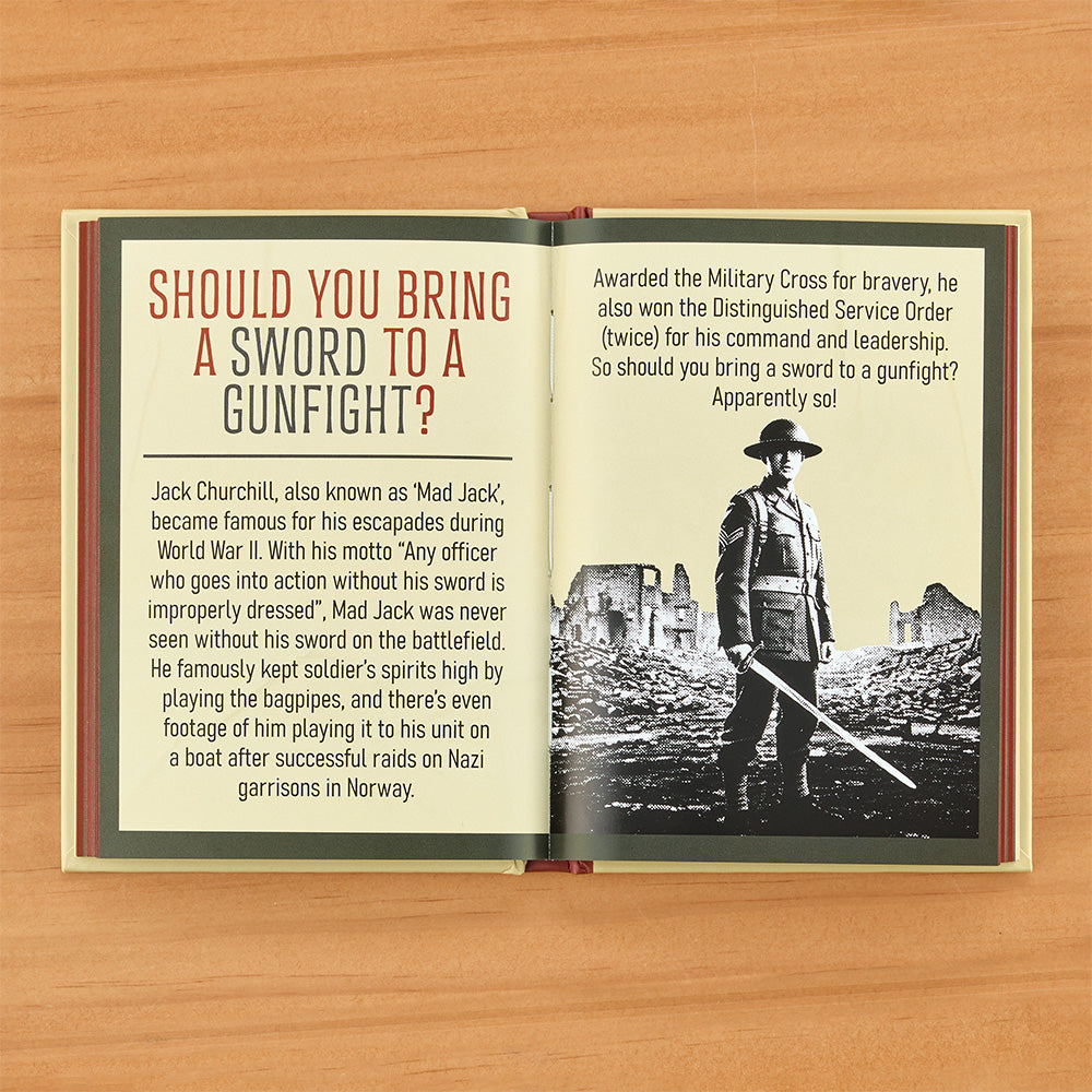 "Curious Man Thoughts" Novelty Gift Book