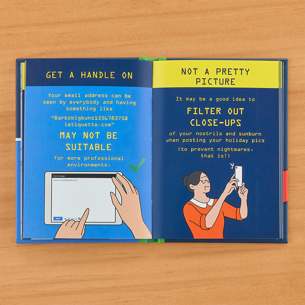 "Internet for Oldies" Novelty Gift Book