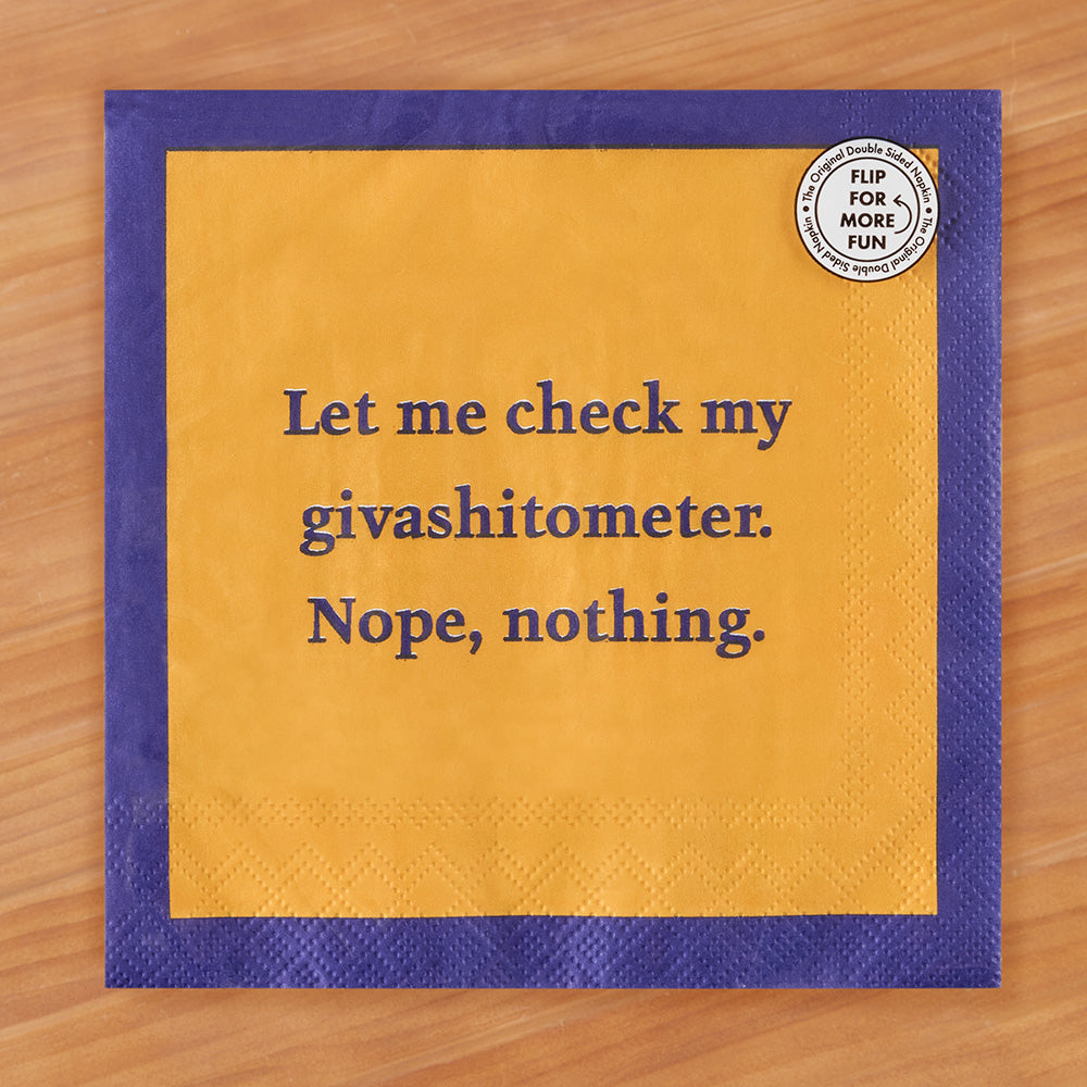 Drinks on Me Cocktail Napkins, Add to Cart