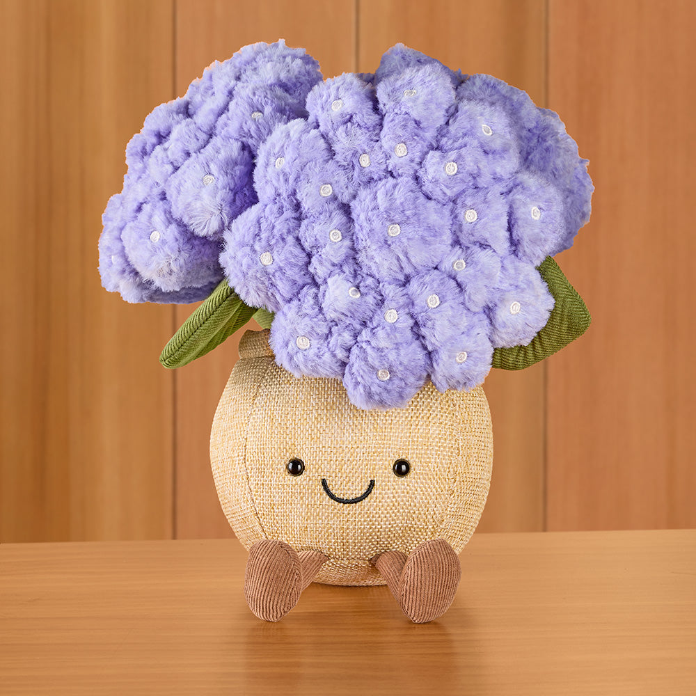 Jellycat Stuffed Animal Plush Toy, Amuseables Hydrangea – To The Nines  Manitowish Waters