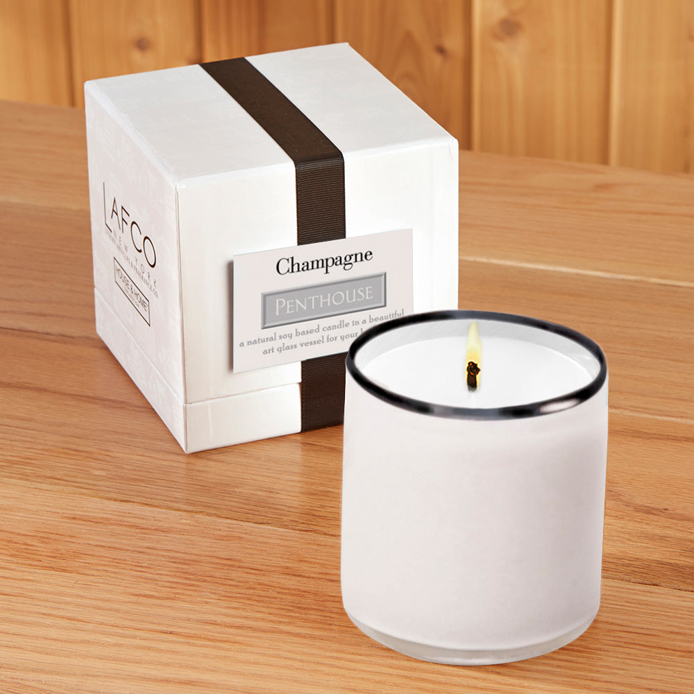 LAFCO Candle, Champagne "Penthouse" – 1.9 & 15.5 oz