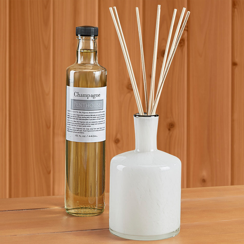 LAFCO Fragrance Diffuser, Champagne "Penthouse" - 6 oz & 15 oz