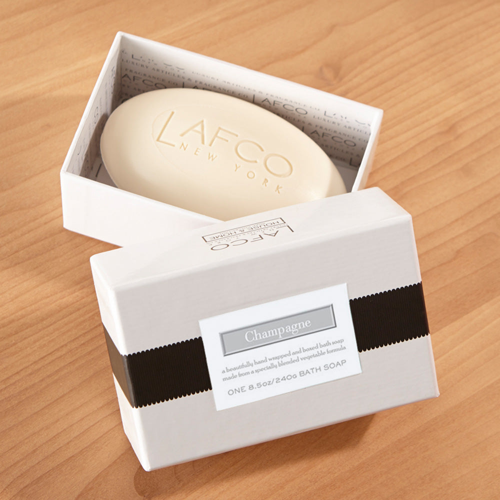 LAFCO Soap Bar - Champagne "Penthouse" - 8.5 oz