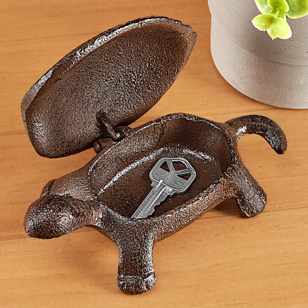 Secret Garden Turtle Hide-A-Key Box
