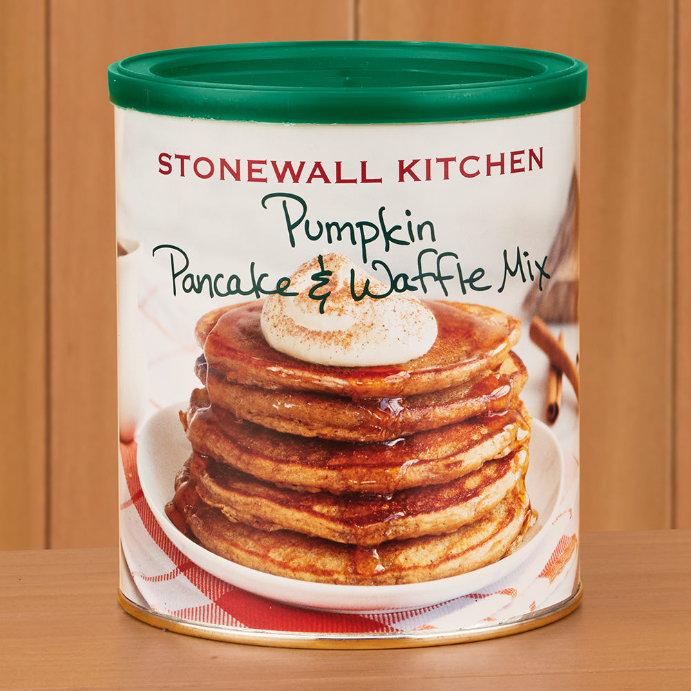 Stonewall Kitchen Pumpkin Pancake & Waffle Mix
