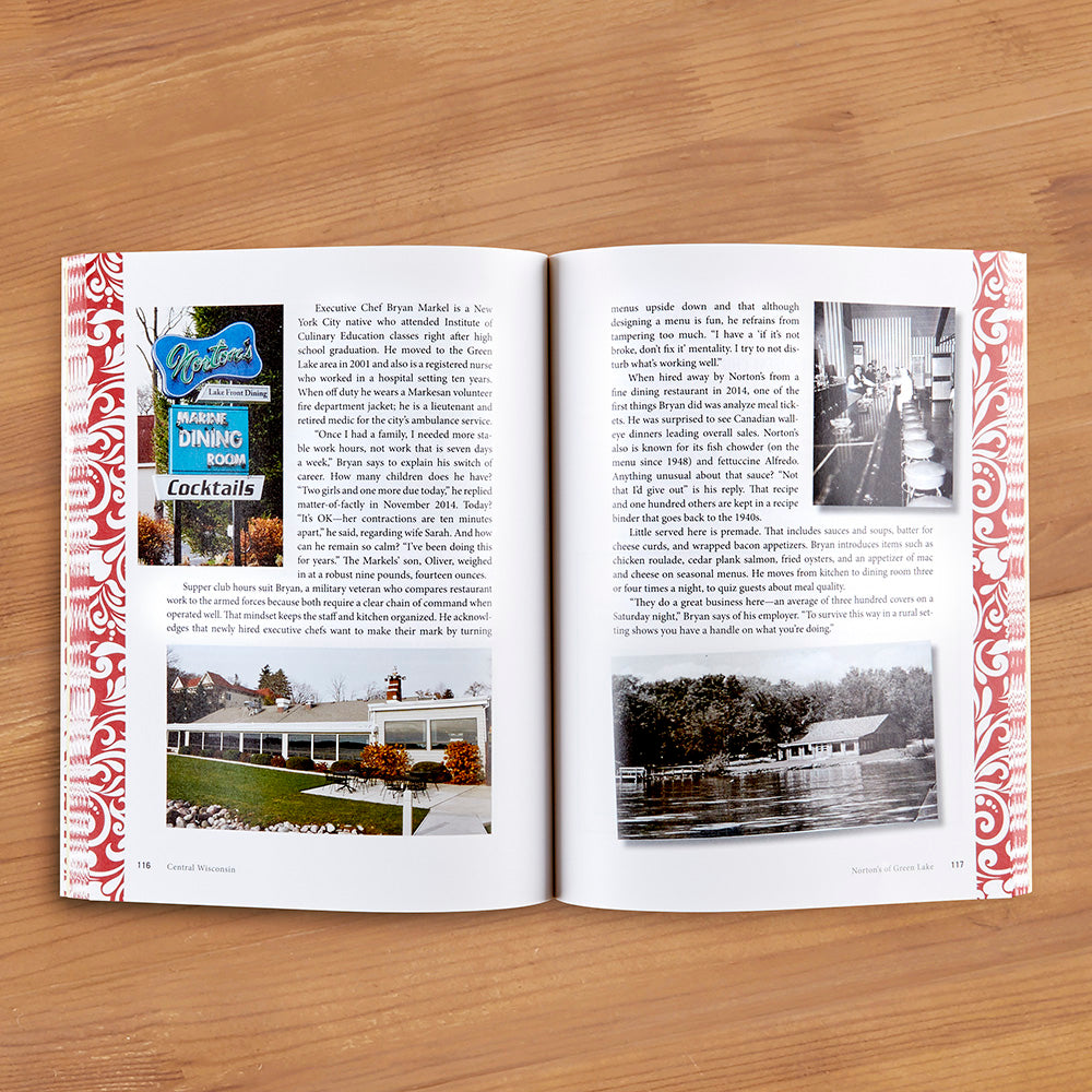 "Wisconsin Supper Club Cookbook: Iconic Fare and Nostalgia from Landmark Eateries" by Mary Bergin