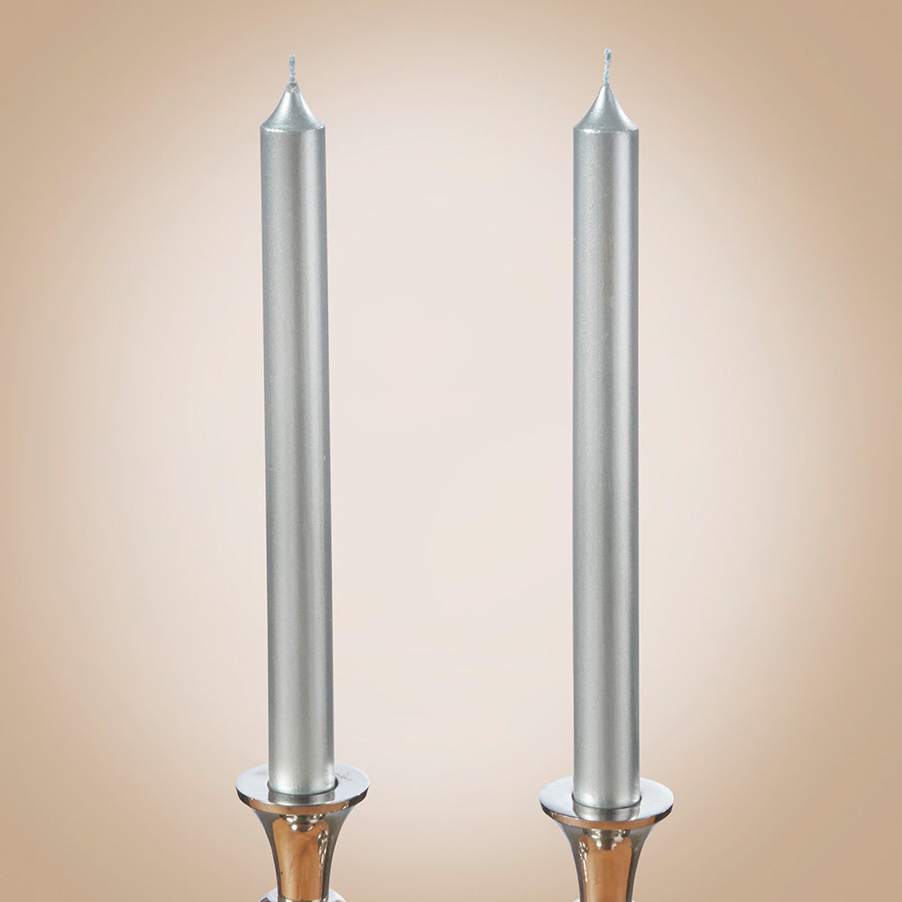 Caspari Taper Candles, Pack of 2 - 10"