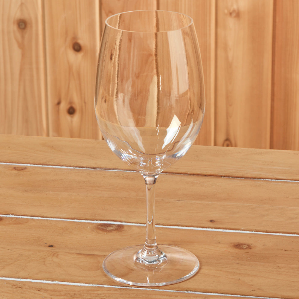 Acrylic Wine/Water Glass - Clear