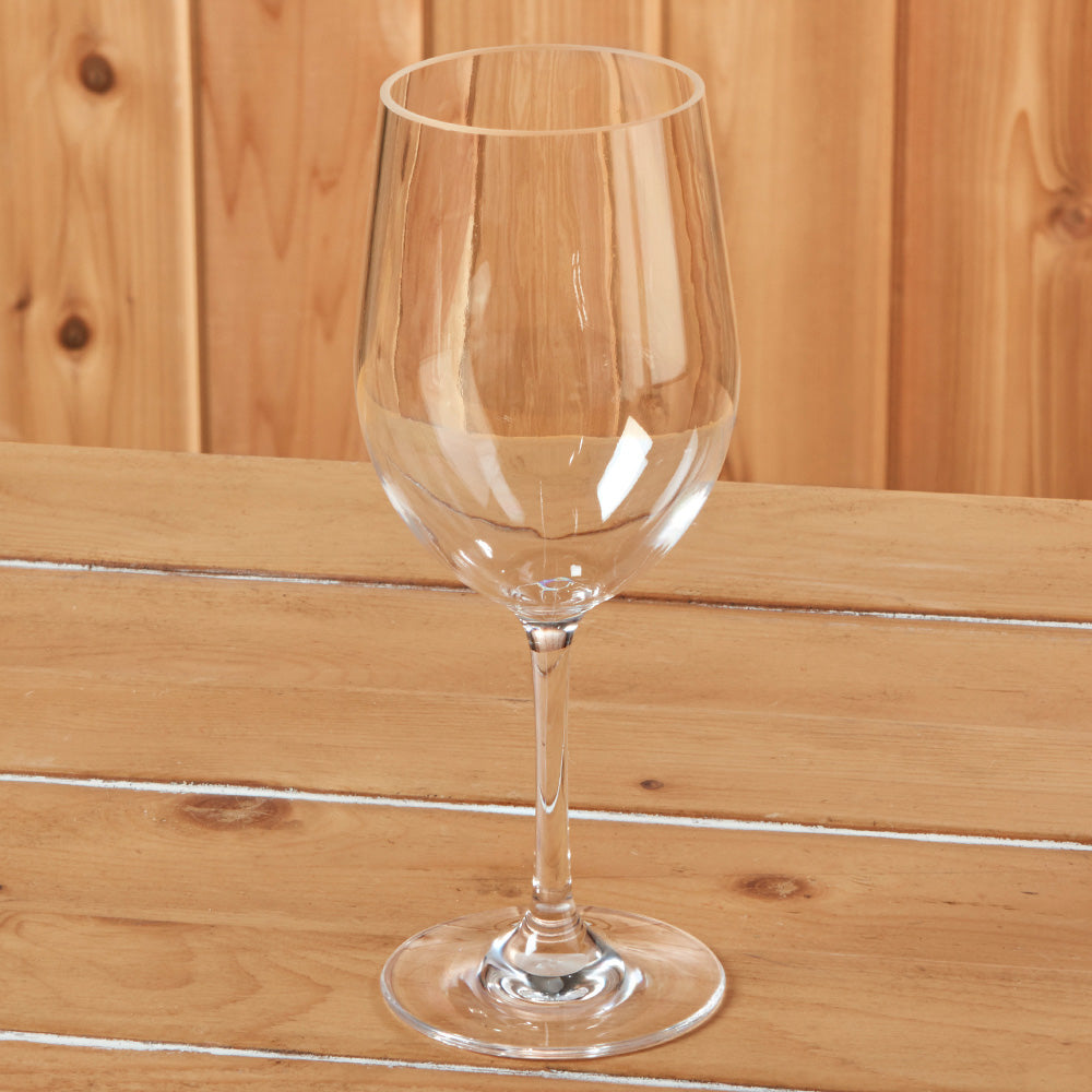 Caspari Acrylic Wine Glass