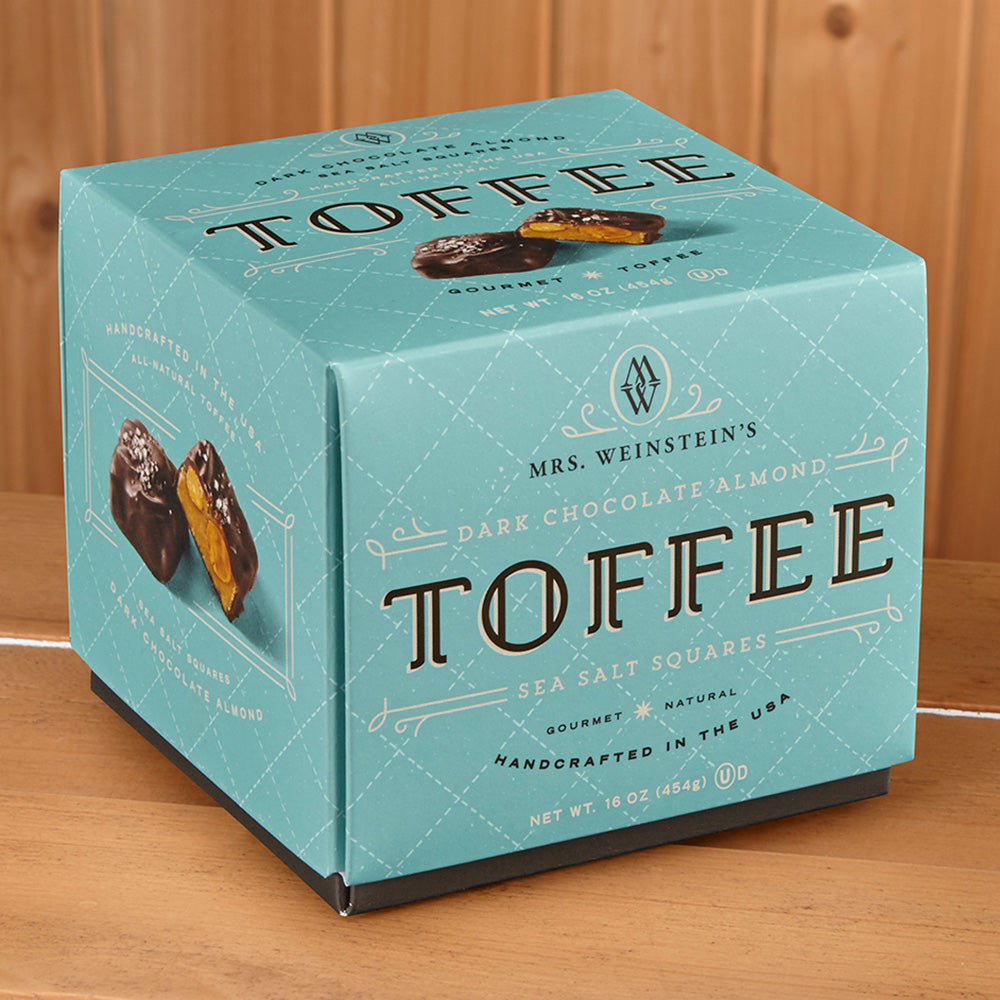 Mrs. Weinstein's Toffee Squares, 1 pound