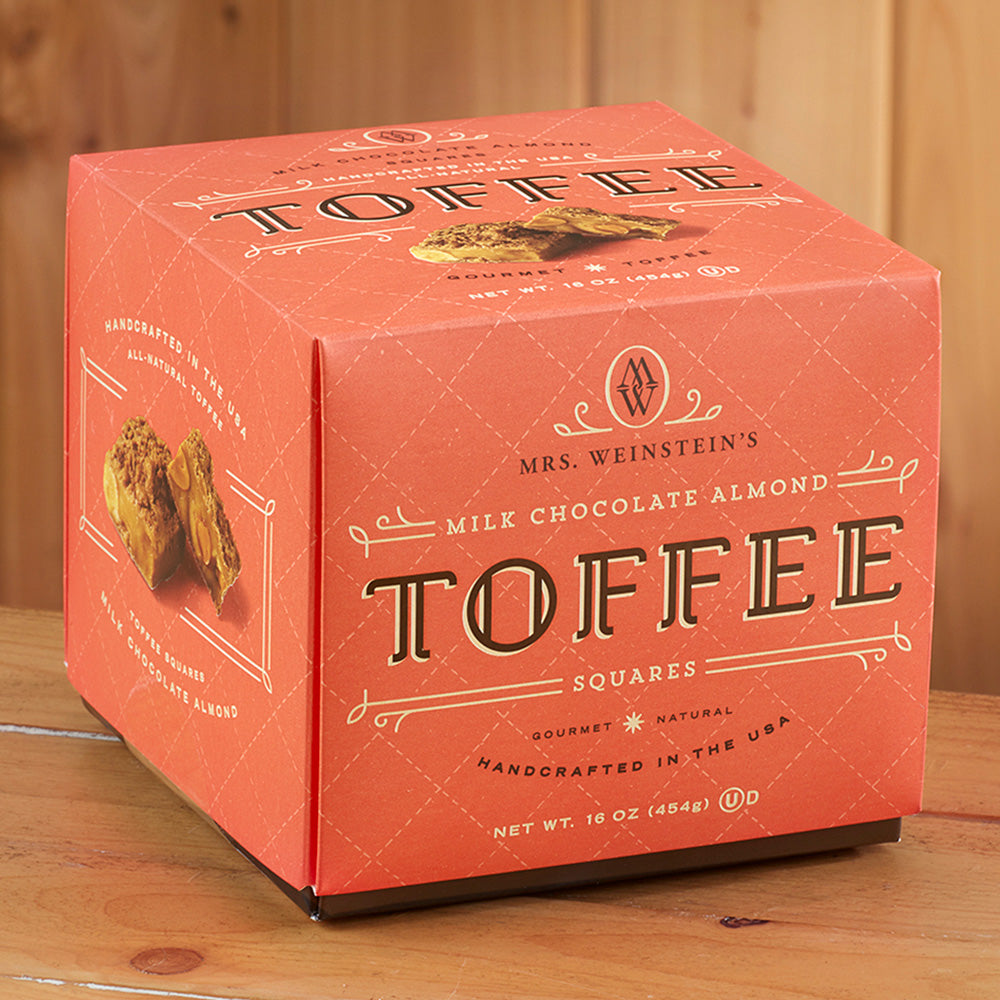 Mrs. Weinstein's Toffee Squares, 1 pound