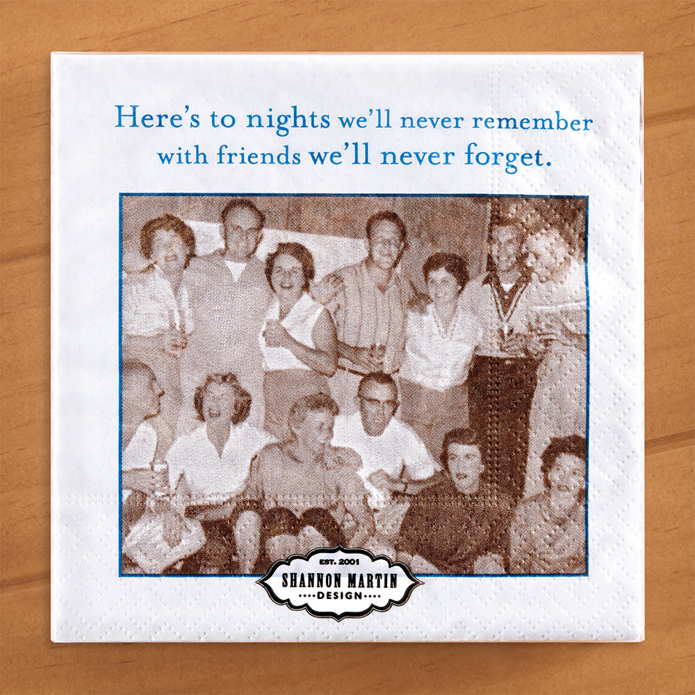 Shannon Martin Paper Cocktail Napkins