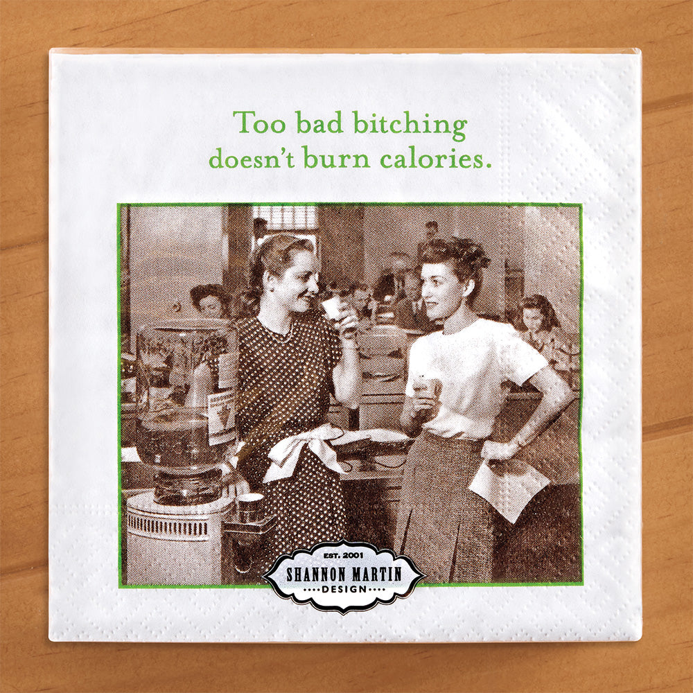 Shannon Martin Paper Cocktail Napkins