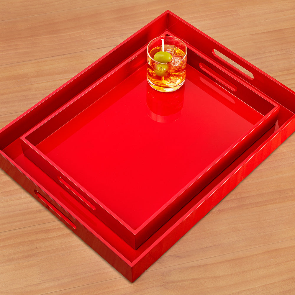albert L. (punkt) Lacquer Serving Tray